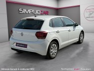 VOLKSWAGEN d'occasion POLO VI 1.6 TDI 80 IQ.DRIVE de 2019 Toulon Est