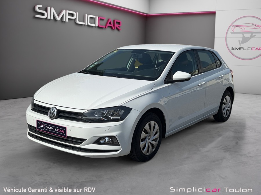 VOLKSWAGEN d'occasion POLO VI 1.6 TDI 80 IQ.DRIVE de 2019 Toulon Est