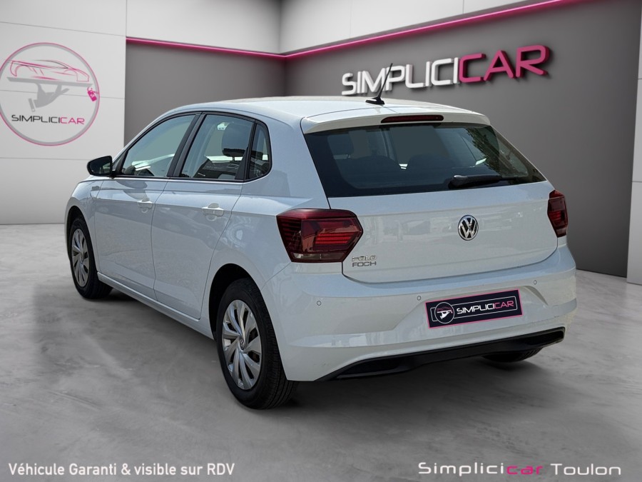 VOLKSWAGEN d'occasion POLO VI 1.6 TDI 80 IQ.DRIVE de 2019 Toulon Est