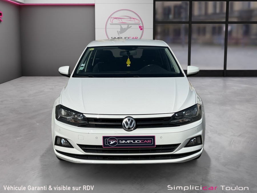 VOLKSWAGEN d'occasion POLO VI 1.6 TDI 80 IQ.DRIVE de 2019 Toulon Est