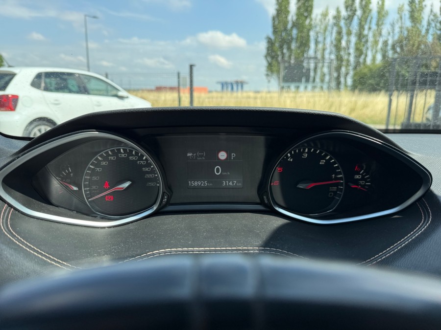 PEUGEOT d'occasion 308 SW II SW 2.0 BLUE HDI 180 GT EAT de 2019 Dijon