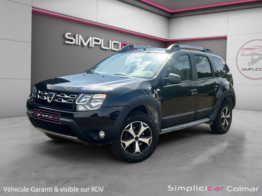 DACIA d'occasion DUSTER 1.5 DCI 110 EXPLORER 4X4 de 2017 Colmar (68)﻿