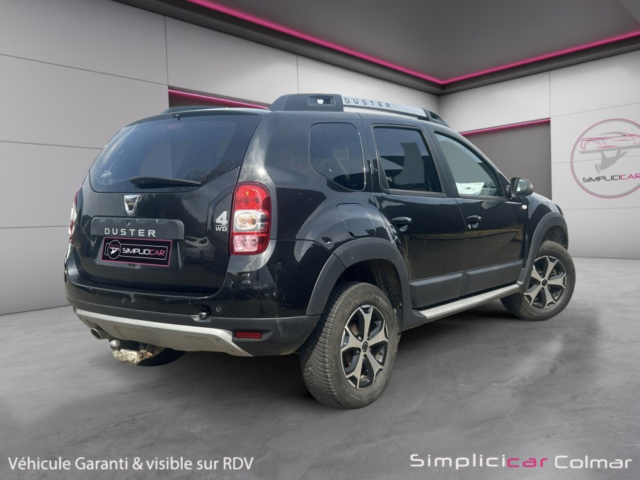 DACIA d'occasion DUSTER 1.5 DCI 110 EXPLORER 4X4 de 2017 Colmar (68)﻿