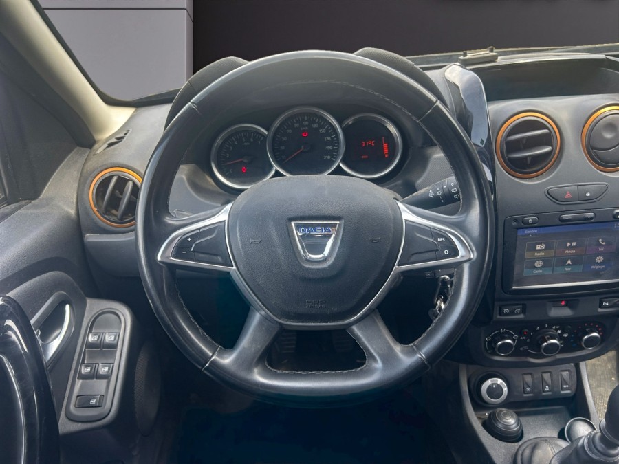 DACIA d'occasion DUSTER 1.5 DCI 110 EXPLORER 4X4 de 2017 Colmar (68)﻿