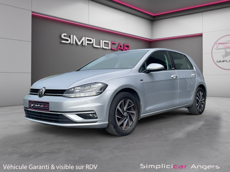 VOLKSWAGEN d'occasion GOLF VII 1.0 TSI 110 CONNECT DSG de 2018 Angers