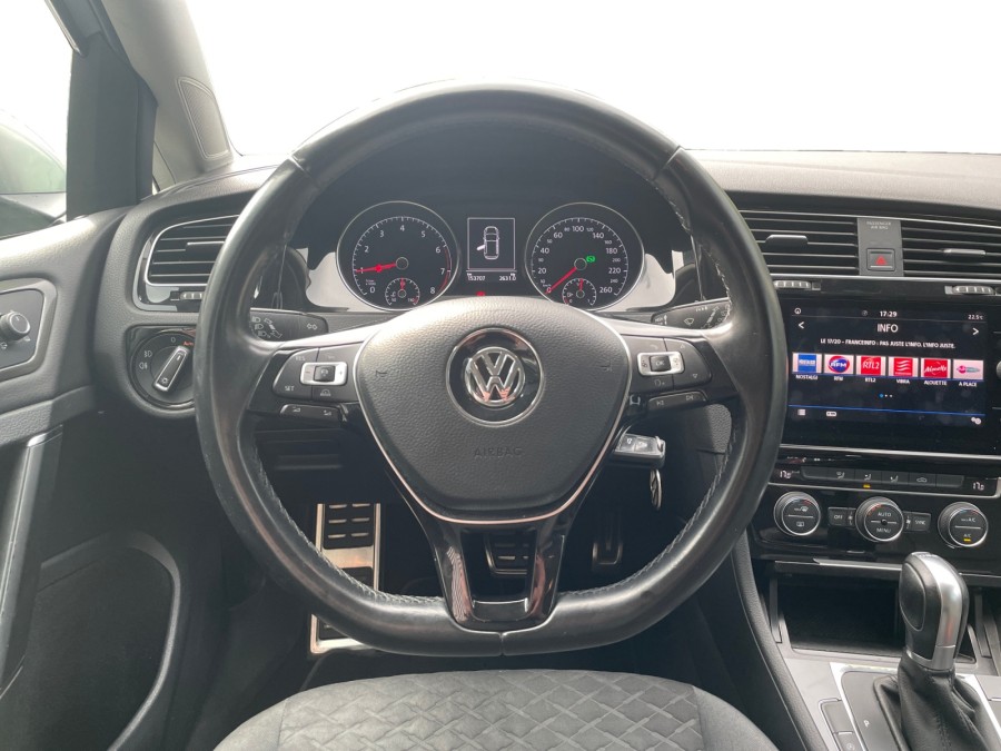 VOLKSWAGEN d'occasion GOLF VII 1.0 TSI 110 CONNECT DSG de 2018 Angers