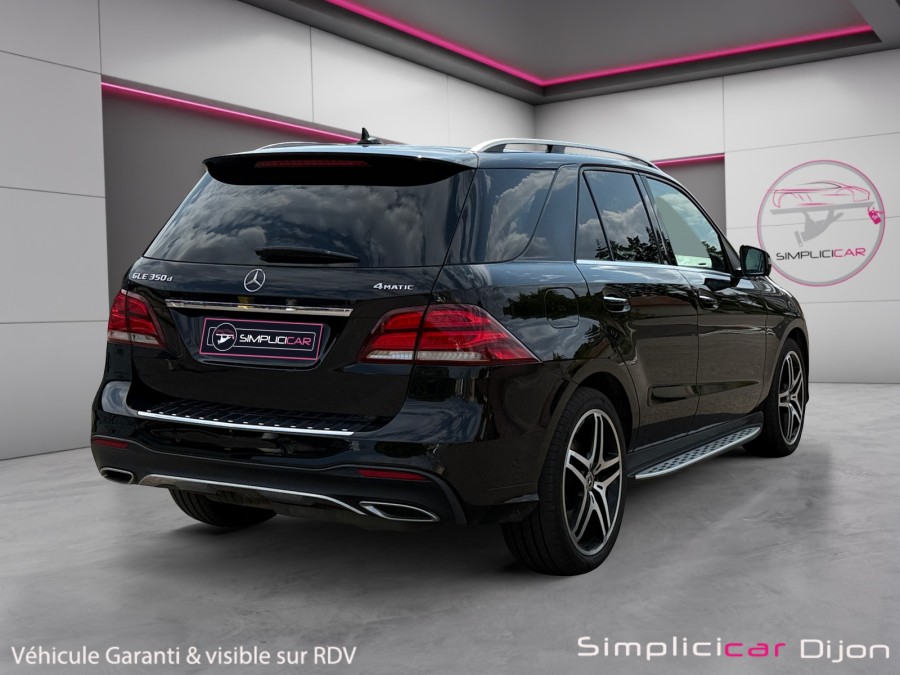 MERCEDES d'occasion GLE ML 350 350 d 9G-Tronic 4Matic Fascination de