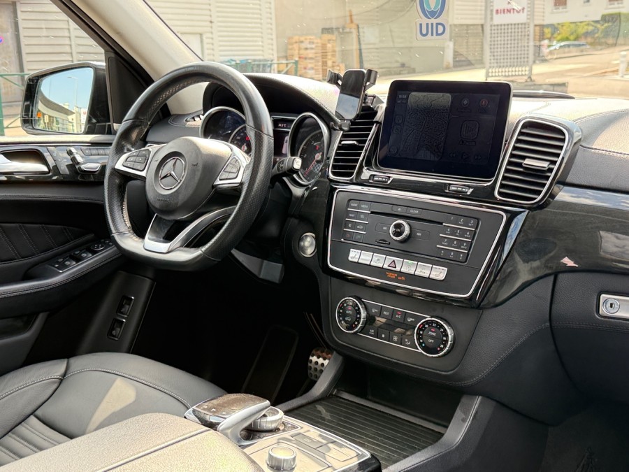 MERCEDES d'occasion GLE ML 350 350 d 9G-Tronic 4Matic Fascination de