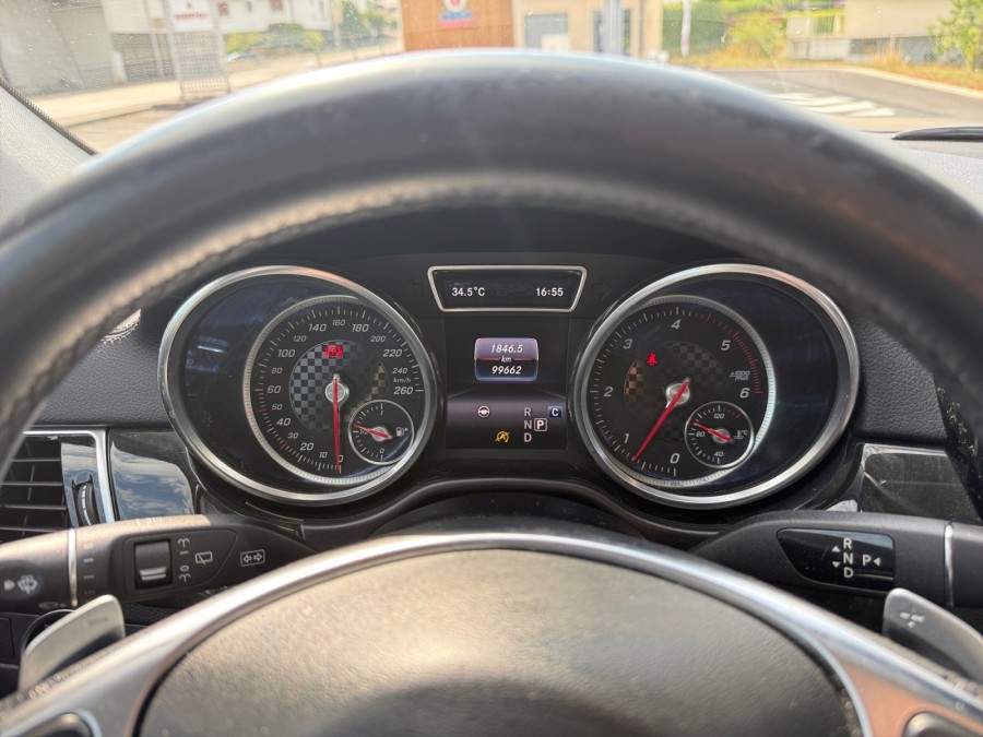 MERCEDES d'occasion GLE ML 350 350 d 9G-Tronic 4Matic Fascination de