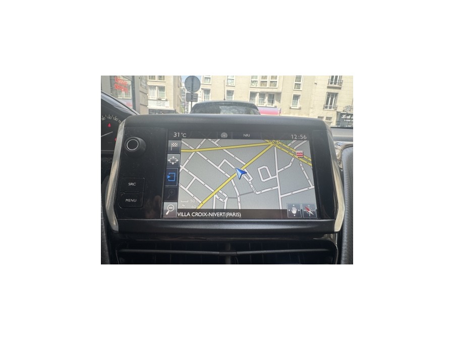 PEUGEOT d'occasion 208 I 1.2 PURE TECH 110 GT LINE EAT de 2016 Paris