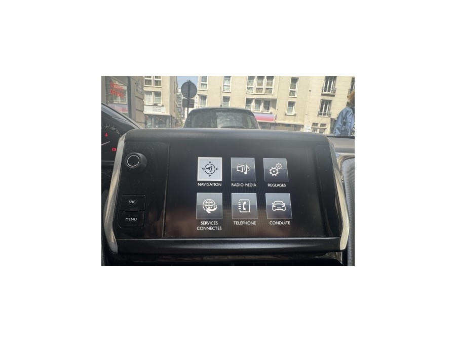 PEUGEOT d'occasion 208 I 1.2 PURE TECH 110 GT LINE EAT de 2016 Paris