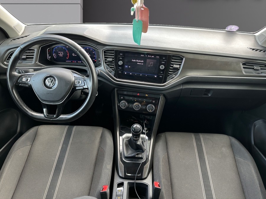 VOLKSWAGEN d'occasion T-ROC 1.0 TSI 115 LOUNGE de 2019 Salon de