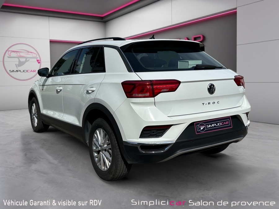 VOLKSWAGEN d'occasion T-ROC 1.0 TSI 115 LOUNGE de 2019 Salon de