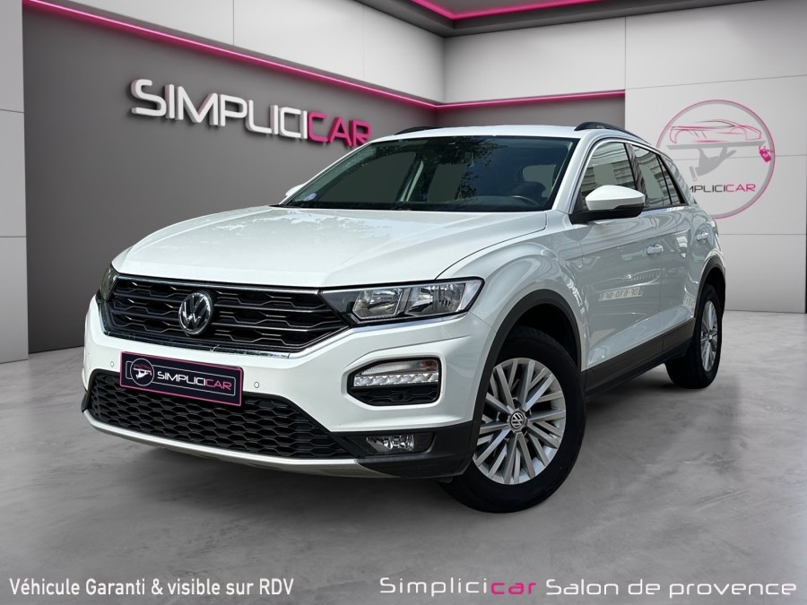VOLKSWAGEN d'occasion T-ROC 1.0 TSI 115 LOUNGE de 2019 Salon de