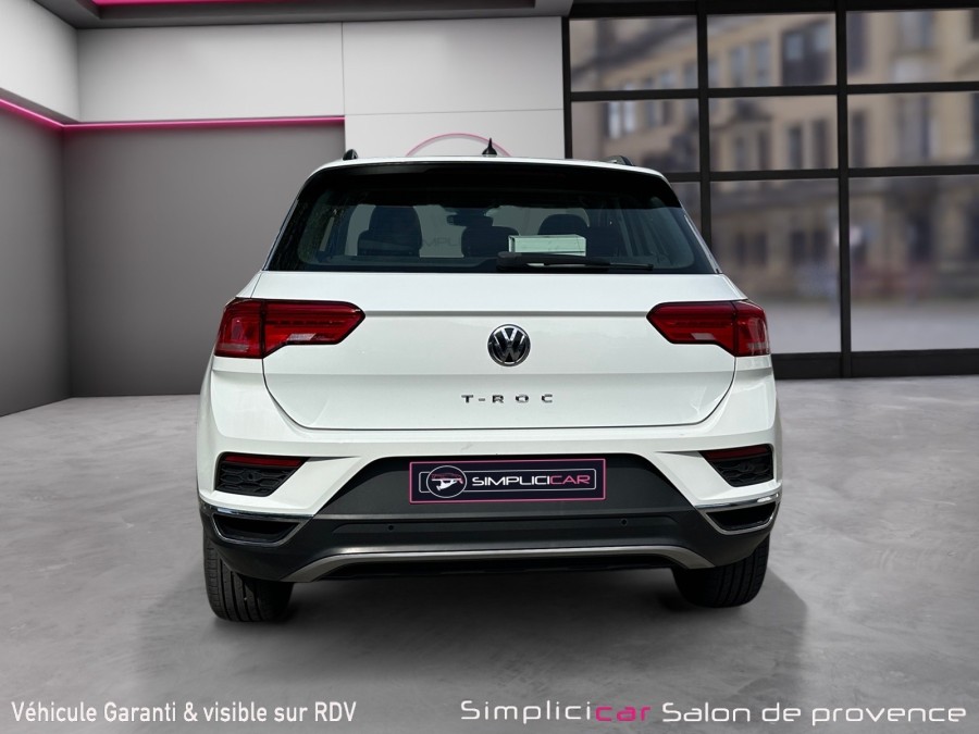 VOLKSWAGEN d'occasion T-ROC 1.0 TSI 115 LOUNGE de 2019 Salon de