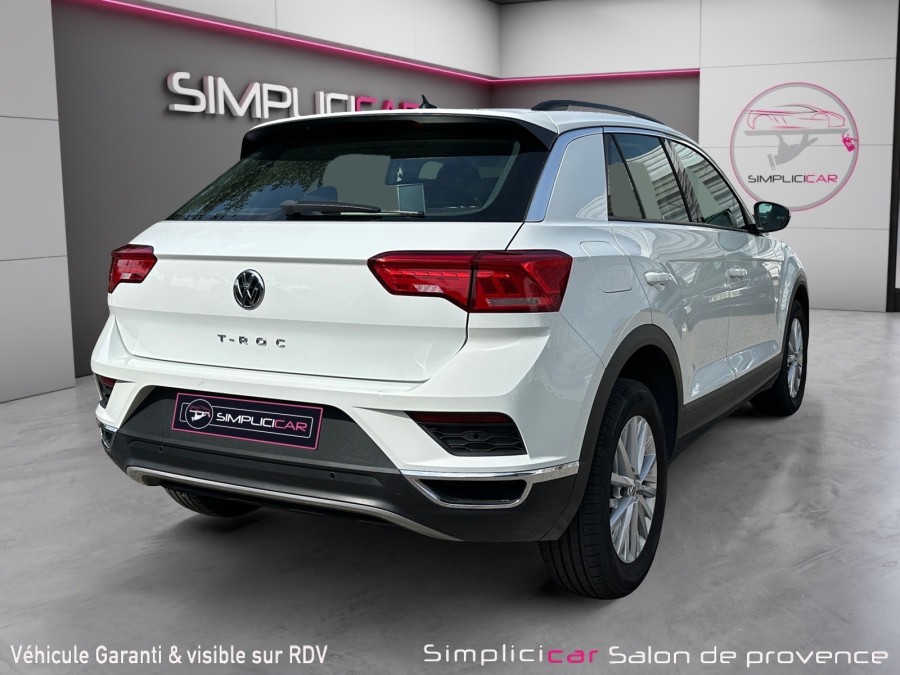 VOLKSWAGEN d'occasion T-ROC 1.0 TSI 115 LOUNGE de 2019 Salon de