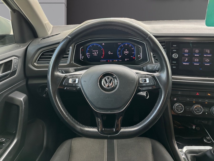 VOLKSWAGEN d'occasion T-ROC 1.0 TSI 115 LOUNGE de 2019 Salon de