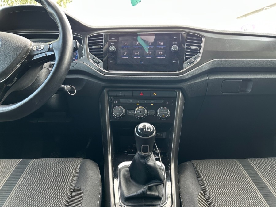 VOLKSWAGEN d'occasion T-ROC 1.0 TSI 115 LOUNGE de 2019 Salon de