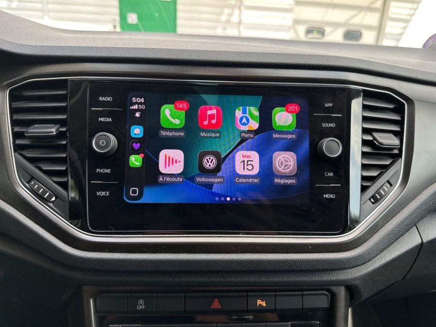 VOLKSWAGEN d'occasion T-ROC 1.0 TSI 115 LOUNGE de 2019 Salon de