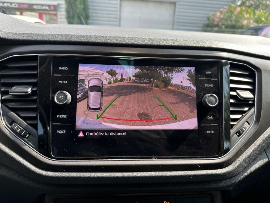 VOLKSWAGEN d'occasion T-ROC 1.0 TSI 115 LOUNGE de 2019 Salon de
