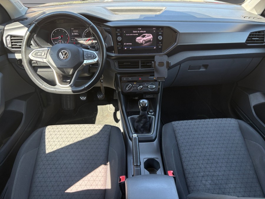 VOLKSWAGEN d'occasion T-CROSS 1.0 TSI 95 UNITED de 2019 Méry Sur Oise