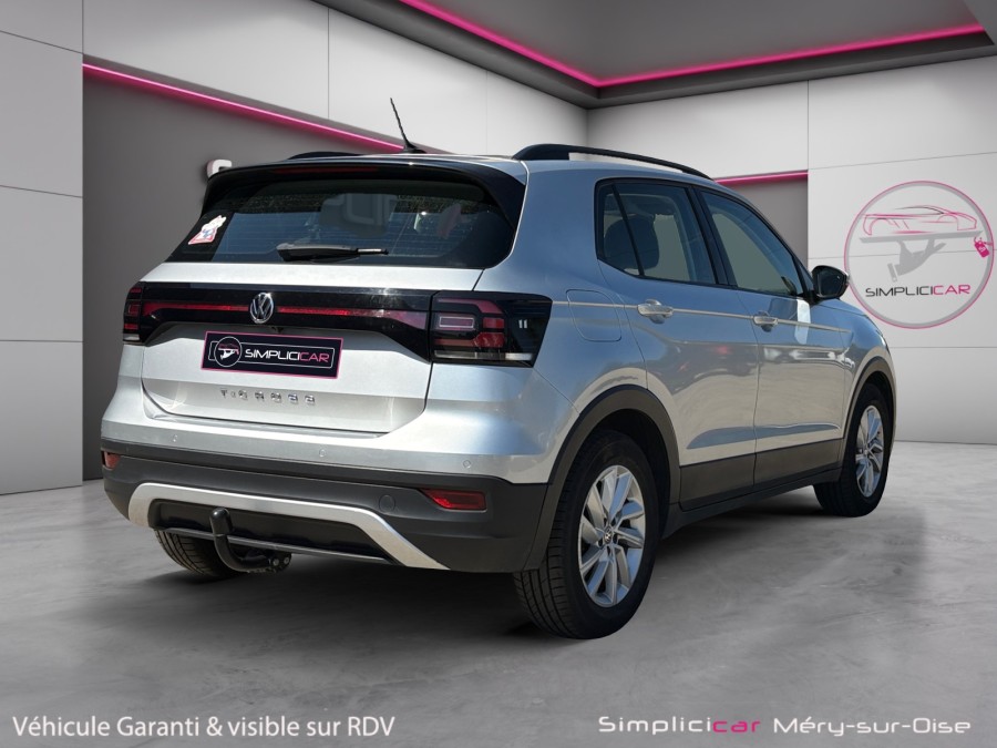 VOLKSWAGEN d'occasion T-CROSS 1.0 TSI 95 UNITED de 2019 Méry Sur Oise