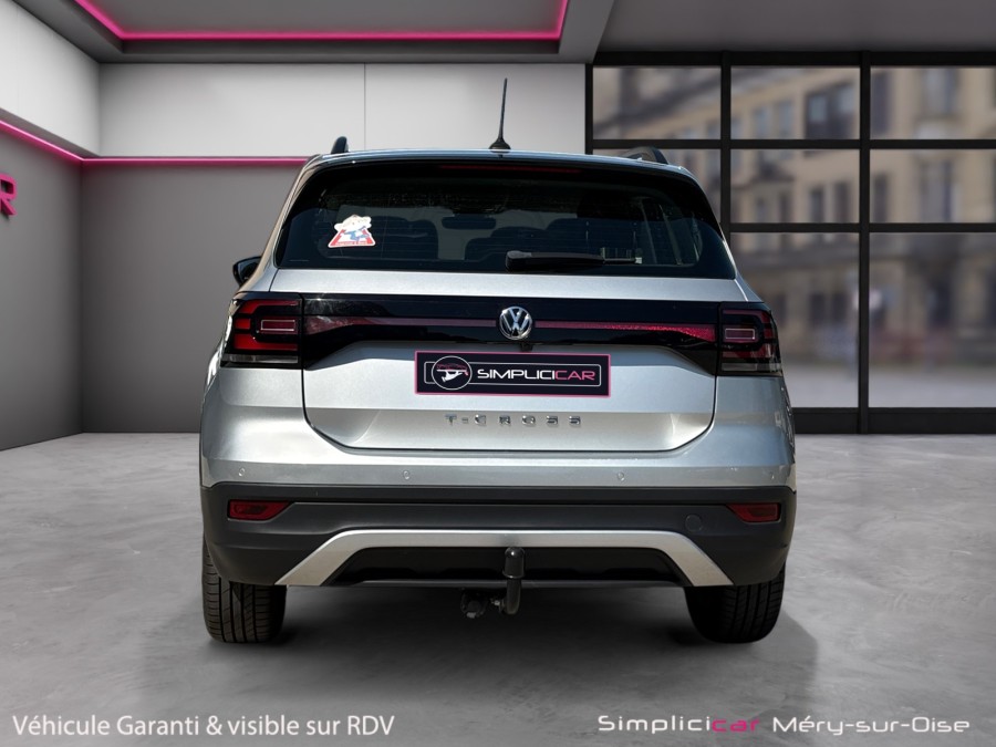 VOLKSWAGEN d'occasion T-CROSS 1.0 TSI 95 UNITED de 2019 Méry Sur Oise