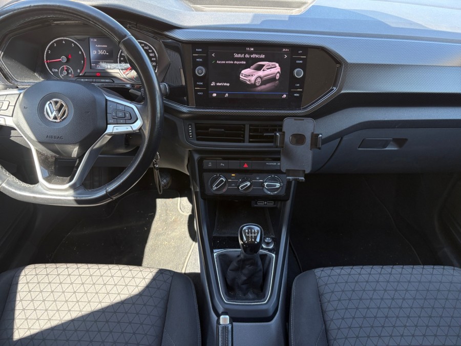 VOLKSWAGEN d'occasion T-CROSS 1.0 TSI 95 UNITED de 2019 Méry Sur Oise