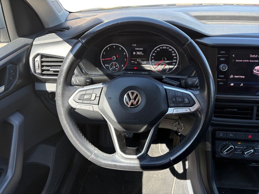 VOLKSWAGEN d'occasion T-CROSS 1.0 TSI 95 UNITED de 2019 Méry Sur Oise