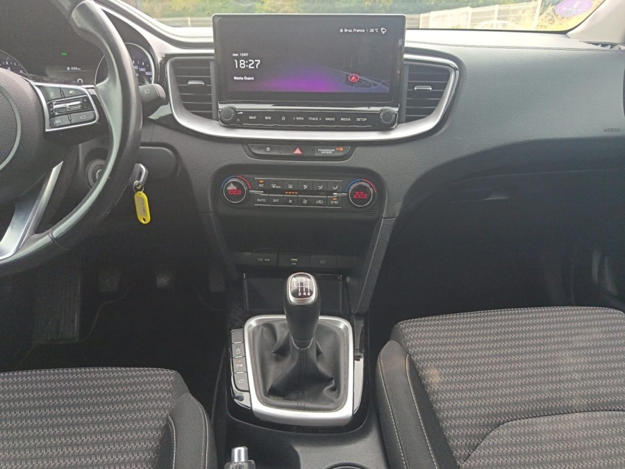 KIA d'occasion CEED SPORTSWAGON SW 1.0 T-GDI 120 ACTIVE de 2021