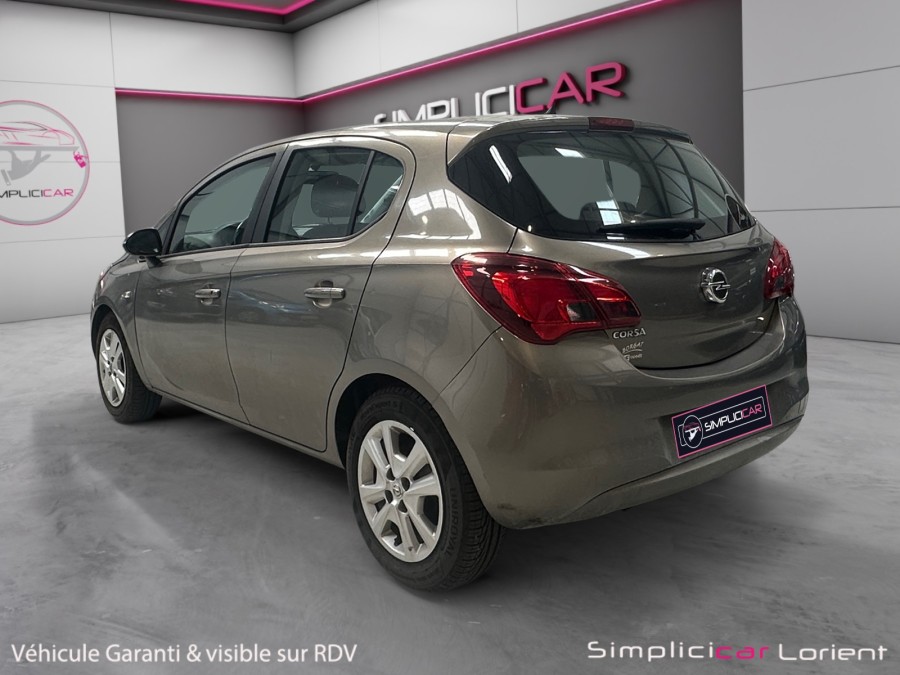 OPEL d'occasion CORSA E 1.4 90 EDITION de 2015 Lorient (56)﻿