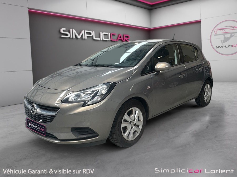 OPEL d'occasion CORSA E 1.4 90 EDITION de 2015 Lorient (56)﻿