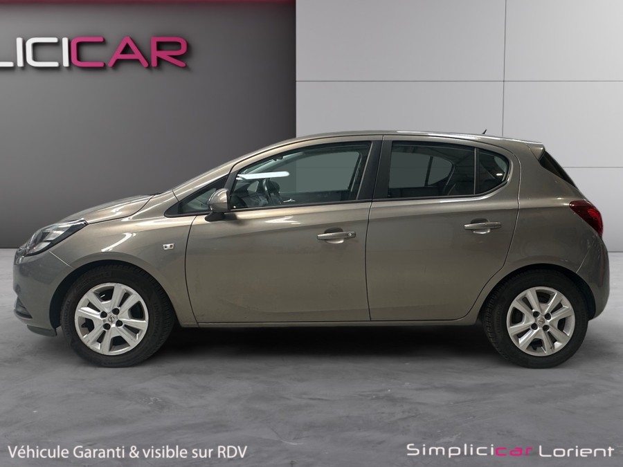 OPEL d'occasion CORSA E 1.4 90 EDITION de 2015 Lorient (56)﻿
