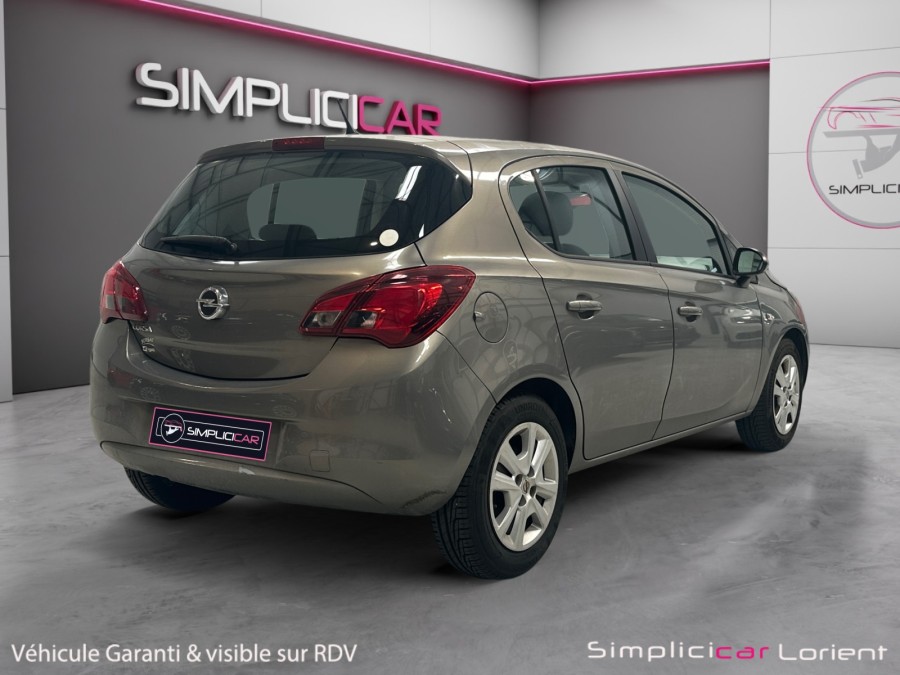 OPEL d'occasion CORSA E 1.4 90 EDITION de 2015 Lorient (56)﻿
