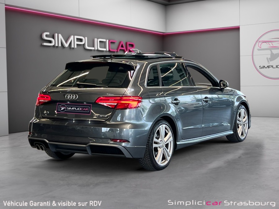 AUDI d'occasion A3 Sportback 35 TFSI 150 S-LINE S TRONIC de 2019