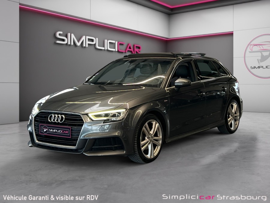AUDI d'occasion A3 Sportback 35 TFSI 150 S-LINE S TRONIC de 2019