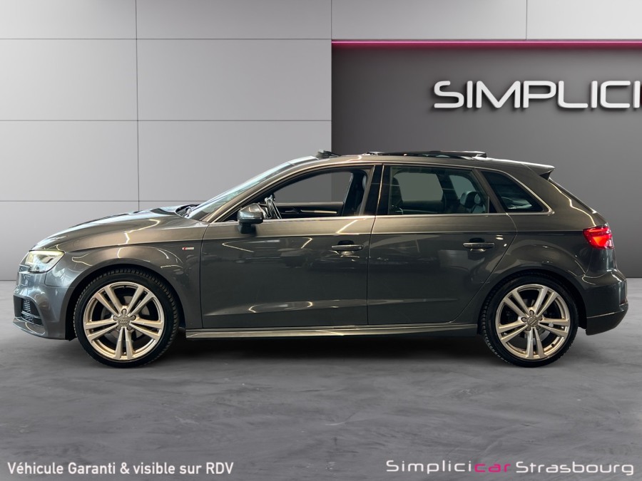 AUDI d'occasion A3 Sportback 35 TFSI 150 S-LINE S TRONIC de 2019