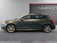AUDI d'occasion A3 Sportback 35 TFSI 150 S-LINE S TRONIC de 2019