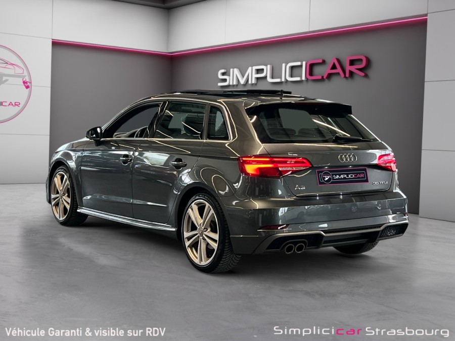 AUDI d'occasion A3 Sportback 35 TFSI 150 S-LINE S TRONIC de 2019