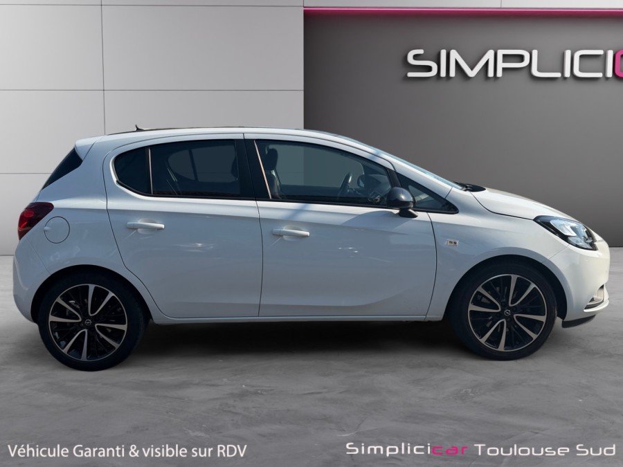 OPEL d'occasion CORSA E 1.4 TURBO 100 BLACK EDITION de 2018 Toulouse