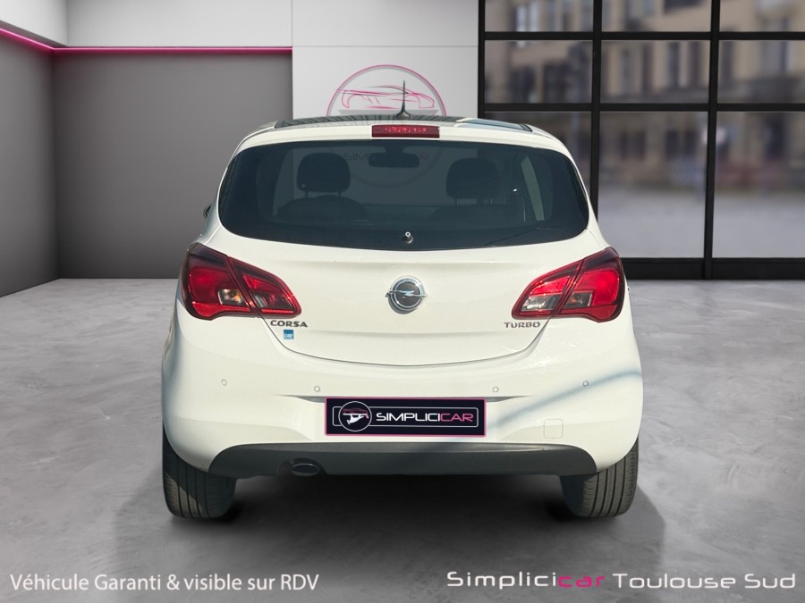 OPEL d'occasion CORSA E 1.4 TURBO 100 BLACK EDITION de 2018 Toulouse