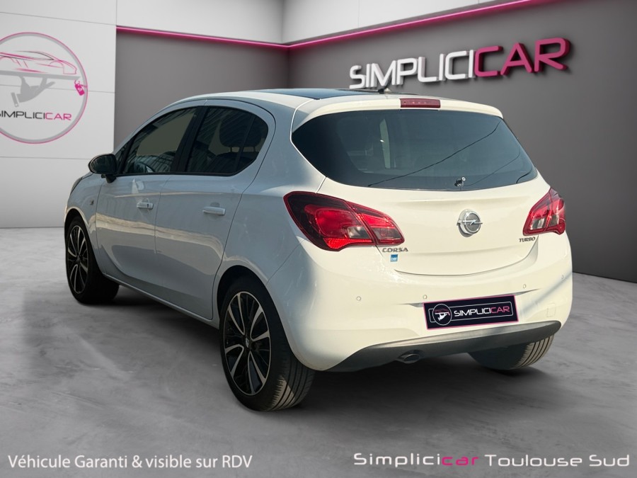 OPEL d'occasion CORSA E 1.4 TURBO 100 BLACK EDITION de 2018 Toulouse