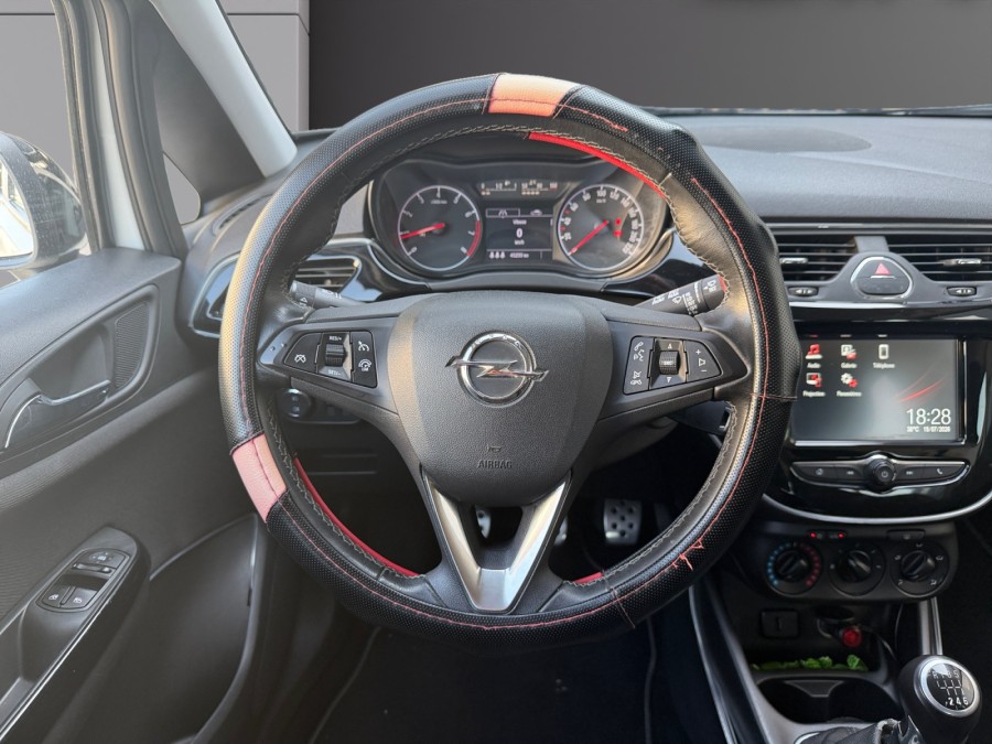 OPEL d'occasion CORSA E 1.4 TURBO 100 BLACK EDITION de 2018 Toulouse