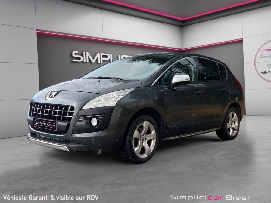 PEUGEOT d'occasion 3008 I MONOSPACE 1.6 HDI 115 STYLE de 2013 Brest