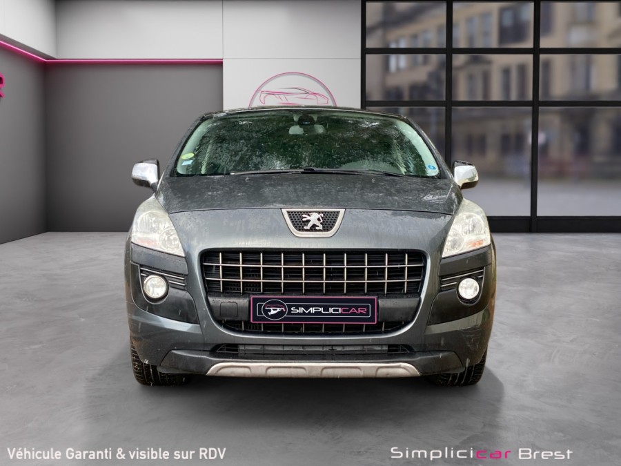 PEUGEOT d'occasion 3008 I MONOSPACE 1.6 HDI 115 STYLE de 2013 Brest