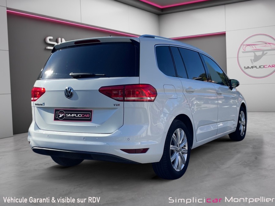 VOLKSWAGEN d'occasion TOURAN 1.6 TDI 110 DSG de 2016 Montpellier (34)﻿