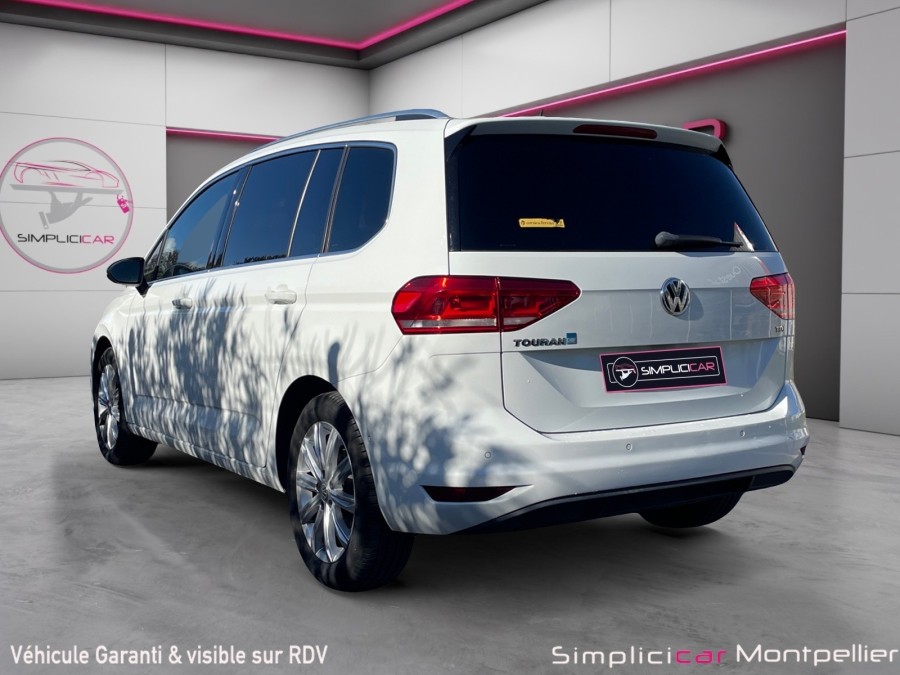 VOLKSWAGEN d'occasion TOURAN 1.6 TDI 110 DSG de 2016 Montpellier (34)﻿
