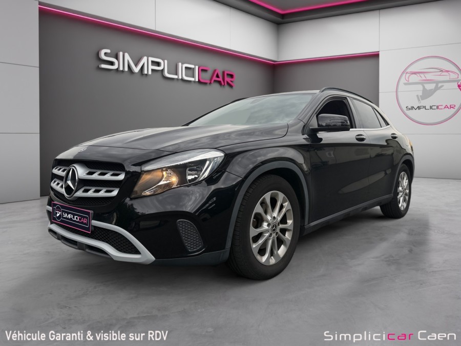 MERCEDES d'occasion CLASSE GLA GLA 200 D INTUITION de 2018 Caen (14)﻿