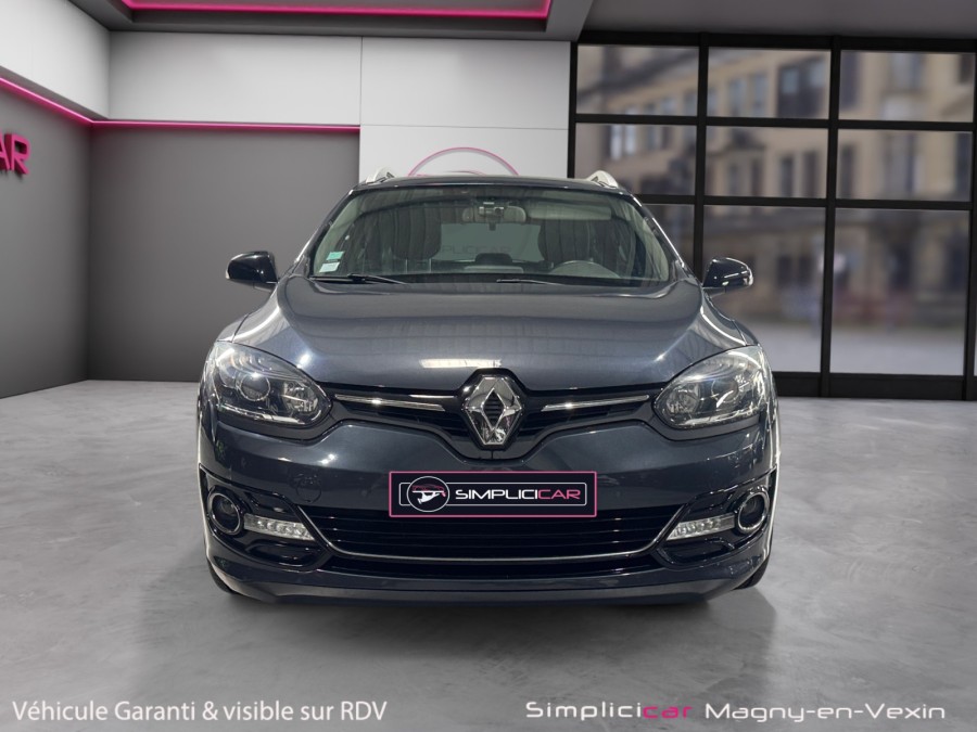 RENAULT d'occasion MEGANE III GRANDTOUR TCE 130 BOSE EDC de 2015