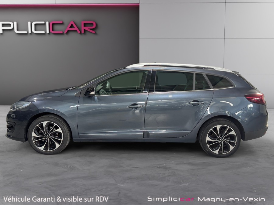 RENAULT d'occasion MEGANE III GRANDTOUR TCE 130 BOSE EDC de 2015